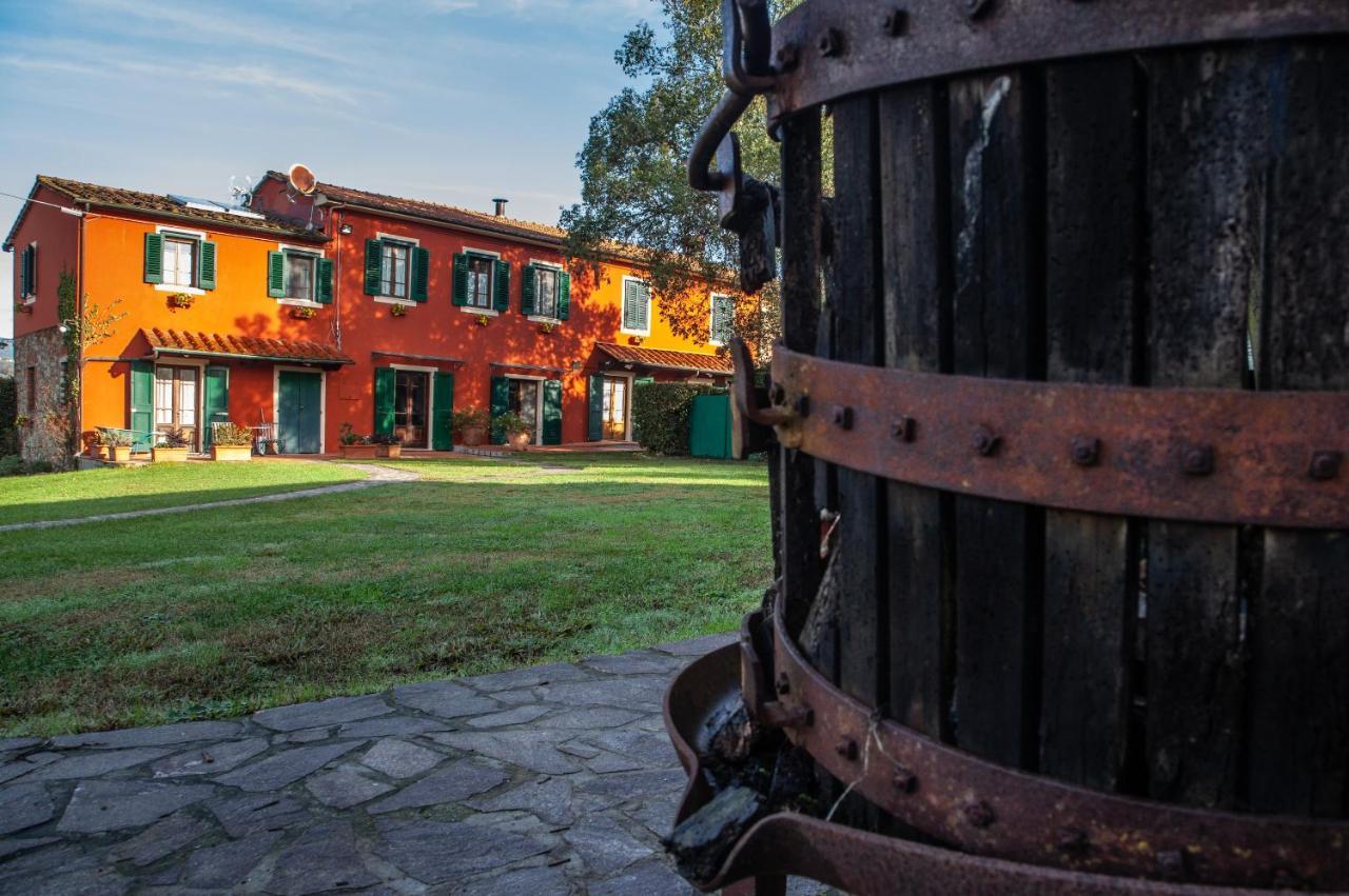 Locanda Agricola Posapiano 몬테카를로 외부 사진